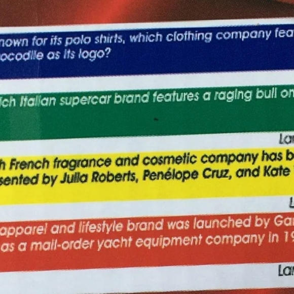 💖3/$20💖 Logo Board Game - Picture 3 of 5